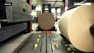 Rocla AGV in use in VTAB Printing house [upl. by Assenal]