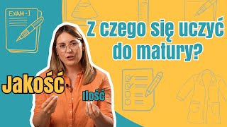 Matura 2025 z CHEMII  z czego się uczyć [upl. by Schaaff]