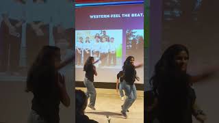 Chitkara University dance club organized by students ❤️😊 love nocopyrightmusic dance [upl. by Argyres]