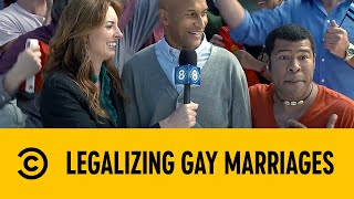 Legalizing Gay Marriages  Key amp Peele  Comedy Central Africa [upl. by Innavoeg]