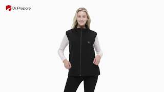 DrPrepare  Polar Fleece Heated Vest [upl. by Odnama518]