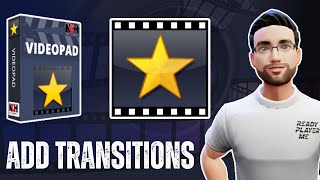 How to Customize amp Add Transitions to Your Video on VideoPad  VideoPad Video Editor Tutorial [upl. by Elwood]