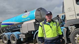 Fonterra Milk Tanker Driver [upl. by Valaree578]