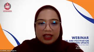 Webinar Kesehatan Prenatal and Postpartum Depression Update [upl. by Norita145]