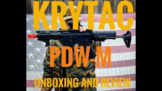 BEST AIRSOFT PDW  Krytac Trident MK II PDWM Unboxing and Buyers Guide [upl. by Eirbua]