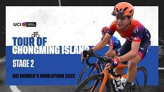 2023 UCIWWT Tour of Chongming Island  Stage 2 [upl. by Wanfried]