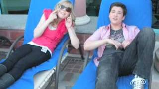 Jennette McCurdy amp Nathan Kress quotThanks amp vote for usquot [upl. by Sej]