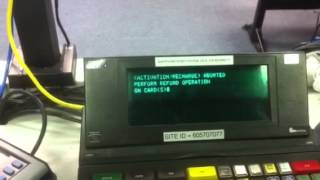 Verifone Ruby Sapphire SVS Gift Card Activation [upl. by Htial919]