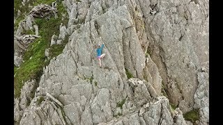 Summer Solistice Solo Climb Cyfrwy Arete Cadair Idris Snowdonia [upl. by Velda645]