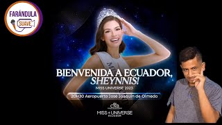 Sheynnis Palacios la Miss Universo 2023 en Guayaquil [upl. by Netnerb334]