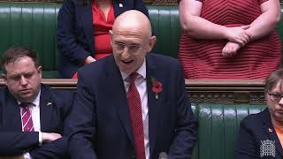 House of Commons  Statement Ukraine  22102024 [upl. by Ernaldus91]