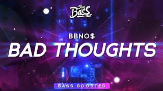 bbno ‒ bad thoughts 🔊 Bass Boosted [upl. by Hebert]