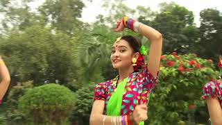 লোকনৃত্য  ঢেঁকী নাচে দাপুর দুপুর আর কি নাচে সই  Folk Dance  DEAKI NACHE DAPUR DUPUR [upl. by Alyosha685]