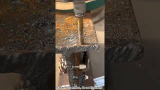 Industrial Drill Bit for IBeam Precision Threads Every Time [upl. by Amerak]