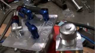 Powerstroke 60 IPR Remote Oil Cooler  High Flow Coolant Filter Install  Part 2 [upl. by Mcmurry414]