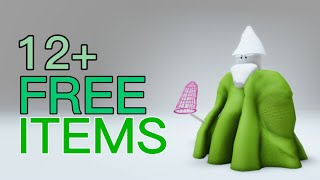 GET 12 FREE ROBLOX ITEMS 2024 [upl. by Johppa]