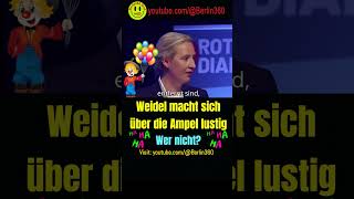 AliceWeidel Baerbock Habeck Kanzler Scholz afd afdfraktion afddeutschland afd Weidel [upl. by Ginelle531]