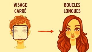 Comment Choisir la Coupe de Cheveux Idéale Pour Ton Visage [upl. by Werna948]