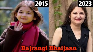 Bajrangi Bhaijaan Movie Starcast   2005  2023  Then amp Now  Real Name amp Age [upl. by Mindy]