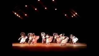 BALLET FOLKLORICO DEL IUNA CUADRO NORTEÑO [upl. by Cumine]