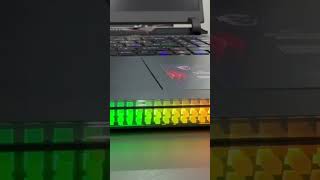 MSI Raider GE68 HX 14V rgblighting mysticlight [upl. by Frazier223]