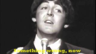 The Beatles YesterdayWith Lyrics [upl. by Depoliti]