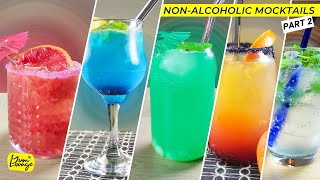 ANOTHER 5 NonAlcoholic Mocktails  Recipe by Yum Lounge [upl. by Nairdad]