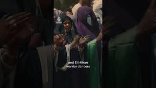 Algeria’s Sebeiba Festival in 1 minute  AJ shorts [upl. by Albertine]