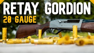 Sweet Field Gun Retay Gordion SemiAuto Shotgun Review [upl. by Eanom]