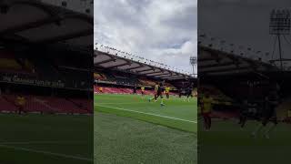 Brentford FC  Kevin Schade Neatly Buries Header vs Watford 🤯⚽🥅 hollywoodbetsxbrentford hwbukire [upl. by Nosredna]