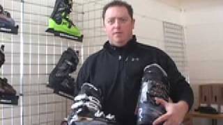 2010 Dalbello Ski Boots Sneak Peek on SkiGearTV [upl. by Nylidam]