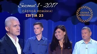 CÂȘTIGĂ ROMÂNIA ED 23 SEZ 1 cu VIRGIL IANȚU [upl. by Yntruoc887]