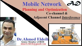 Cochannel ampAdjacent Channel Interference Cellular NetworksMobile Network Planning Optimization [upl. by Akimal366]