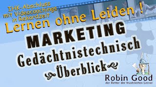 Marketing gedächtnistechnisch Überblick [upl. by Allenaj979]