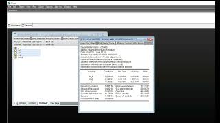 How to estimate and interpret quantile regression model [upl. by Yelrac]