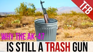 3 Reasons The AR15 Is STILL Better Than The Garbage AK47 [upl. by Novert]