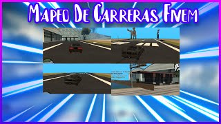 🟢MTA SA Pista de Carreras FIvem 🟣 [upl. by Ellebana]