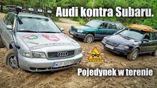 Audi A4 kontra Subaru Forester [upl. by Lole730]