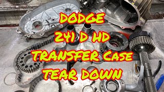 DODGE 241DHD Transfer case [upl. by Dnomed]