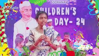 only photos  Children’s Day 2024 Celebration  St LaSalle English Medium  Suranam  LaSalleIndia [upl. by Pennington]