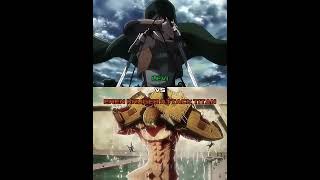 LEVI VS TITANS  Levi Ackerman vs Other Titans levi leviackerman attackontitanedit aot fyp [upl. by Montano]