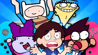 The Weird World Of Cartoon Network Games [upl. by Flory644]