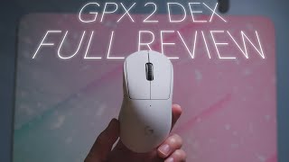 Logitech GPX Superlight 2 DEX Review  New Ergo Standard [upl. by Rehpotsirhcnhoj290]