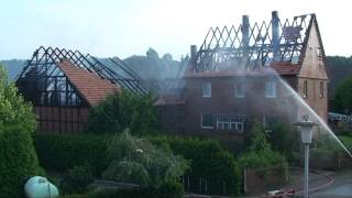 Diemelstadt Zündelnde Kinder lösen Bauernhofbrand ausmpg [upl. by Enylcaj]