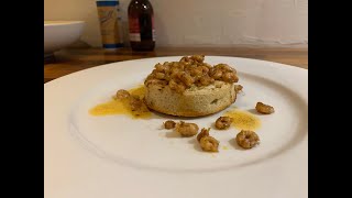 Potted Shrimp on a Crumpet [upl. by Evslin]