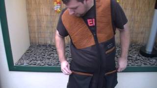 Ridgeline Miroku Legend Shooting Vest Review [upl. by Esorrebma]