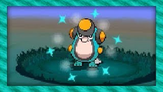 Live Shiny Palpitoad After 14876 Random Encounters Pokémon White 2 [upl. by Nordgren]