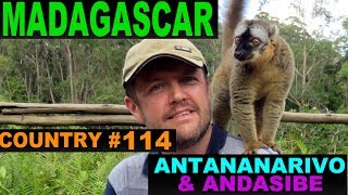 A Tourists Guide to Antananarivo and Andasibe Madagascar [upl. by Hooper317]