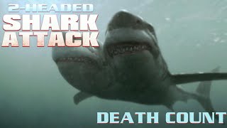 2Headed Shark Attack 2012 Death Count sharkweek [upl. by Ennoved]