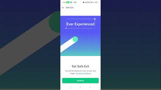 Set Safe Exit Groww app  loss Capture strategy  stock market [upl. by Gnut]